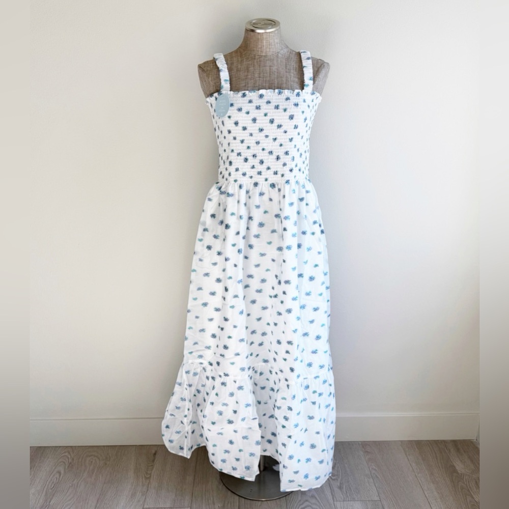 NWT Hill House Anjuli Nap Dress - Picture 3 of 17